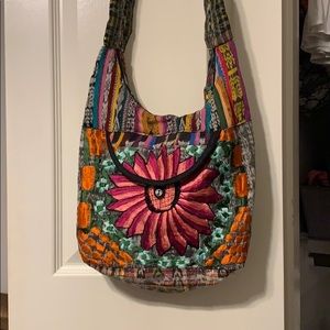 Handmade crossbody from Belize